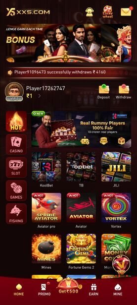 XX5 Game APK download screen for Android mobile